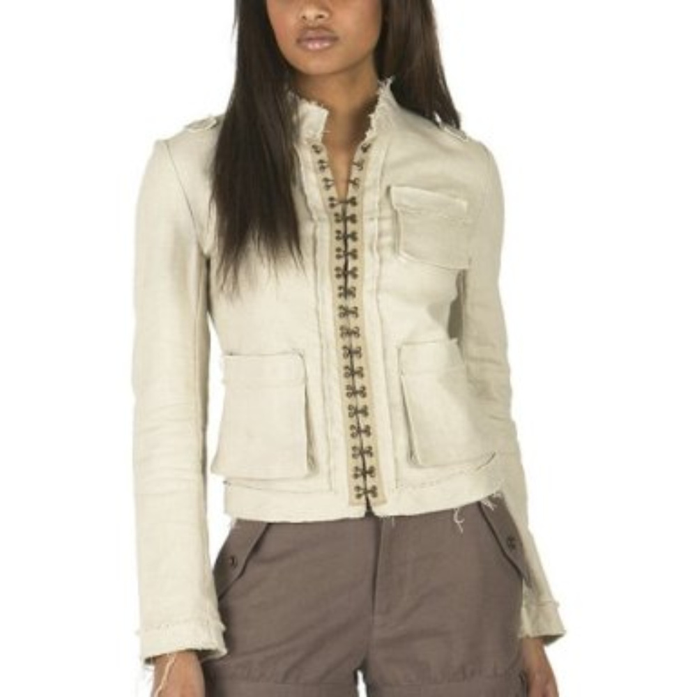 Patrick Robinson Millitary Style Jacket - image 1